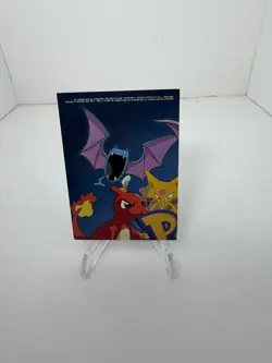 1999 Topps Pokemon Series 1 TV5 # 120 Staryu TV Animation Edition puzzle Card - Image 2