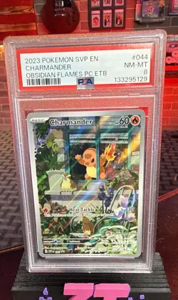 Charmander - 044 (Pokemon Center Exclusive) 044 Sv: Scarlet & Violet Promo Cards - Image 1
