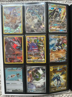 100+ Pokemon TCG Card Binder Lot: GX, SIR, SAR, EX, TG, VMAX, V, IR, AR, Gold - Image 1