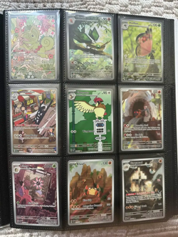 100+ Pokemon TCG Card Binder Lot: GX, SIR, SAR, EX, TG, VMAX, V, IR, AR, Gold - Image 2