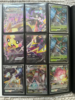 100+ Pokemon TCG Card Binder Lot: GX, SIR, SAR, EX, TG, VMAX, V, IR, AR, Gold - Image 3