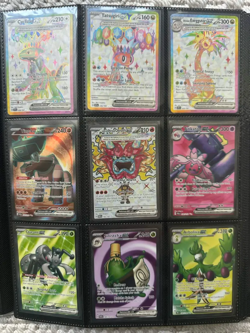 100+ Pokemon TCG Card Binder Lot: GX, SIR, SAR, EX, TG, VMAX, V, IR, AR, Gold - Image 4