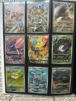 100+ Pokemon TCG Card Binder Lot: GX, SIR, SAR, EX, TG, VMAX, V, IR, AR, Gold - Image 5