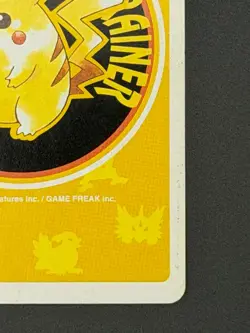 PORYGON NO. 137 FIVE OF HEARTS YELLOW POCKET MONSTER POKER CARD POKEMON JPN - Image 5