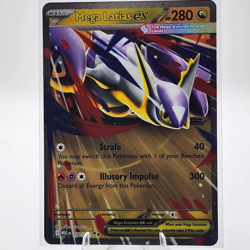 Mega Latios ex 100/132 Mega Evolutions Pokemon Card TCG NM - Image 1