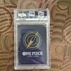 2024 ONE PIECE PREMIUM CARD COLLECTION BEST SELECTION VOL 1 NAMI PSA 9 NOT 10 - Image 2