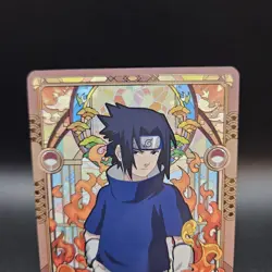 Sasuke Uchiha NRSA01-SP-002L5 Naruto Kayou Heavens Scroll English Card NM - Image 2