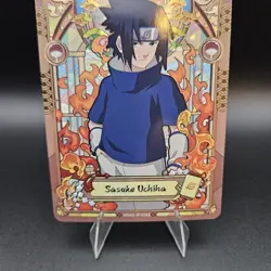Sasuke Uchiha NRSA01-SP-002L5 Naruto Kayou Heavens Scroll English Card NM - Image 3