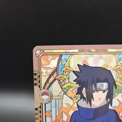 Sasuke Uchiha NRSA01-SP-002L5 Naruto Kayou Heavens Scroll English Card NM - Image 4