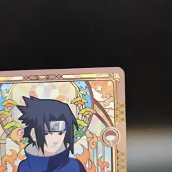 Sasuke Uchiha NRSA01-SP-002L5 Naruto Kayou Heavens Scroll English Card NM - Image 5