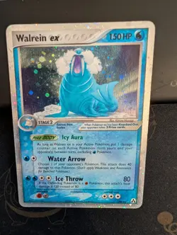 Walrein ex #89/92 -Legend Maker - Ultra Rare - Holo - Pokemon Card -Light Damage - Image 2