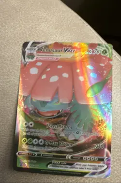 Venusaur VMAX SWSH102 SWSH: Sword & Shield Promo Cards Holo - Image 1