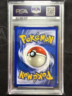 PSA 9 Heracross - 41/105 2002 Neo Destiny Unlimited Rare Pokemon Card - Image 2