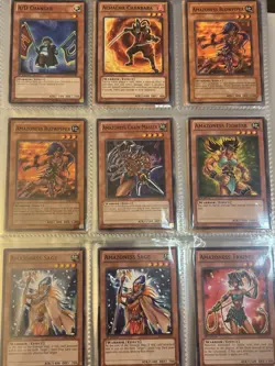 YU-GI-OH CARDS (WARRIOR AND PYRO TYPE MONSTER CARDS)-YOU PICK- BUY MORE AND SAVE - Image 1