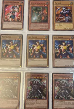 YU-GI-OH CARDS (WARRIOR AND PYRO TYPE MONSTER CARDS)-YOU PICK- BUY MORE AND SAVE - Image 2