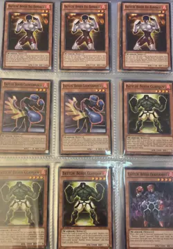 YU-GI-OH CARDS (WARRIOR AND PYRO TYPE MONSTER CARDS)-YOU PICK- BUY MORE AND SAVE - Image 3