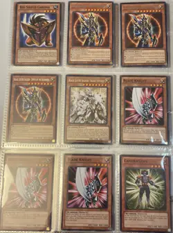 YU-GI-OH CARDS (WARRIOR AND PYRO TYPE MONSTER CARDS)-YOU PICK- BUY MORE AND SAVE - Image 5