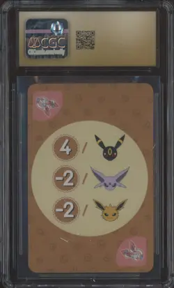 2019 Pokemon KOR Playing Cards Point Salad Eevee Edition Sylveon CGC 10 PRISTINE - Image 2