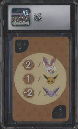 2019 Pokemon Korean Playing Cards Point Salad Eevee Edition Umbreon CGC 10 - Image 2