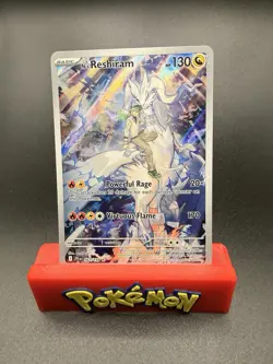 N's Reshiram #167/159 Journey Together NM/M Pokemon Card - Image 1