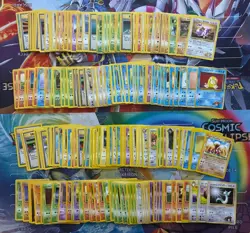Vintage Pokemon Card Lot WOTC Sets Era Fire 185+ - Image 1