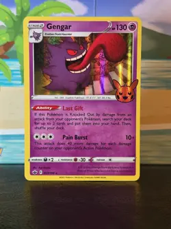 Ghastly , Haunter, And Gengar Trick Or Trade Trading Cards NM Pokemon TCG - Image 2