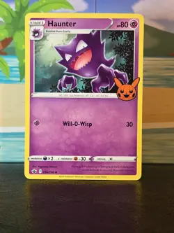 Ghastly , Haunter, And Gengar Trick Or Trade Trading Cards NM Pokemon TCG - Image 4
