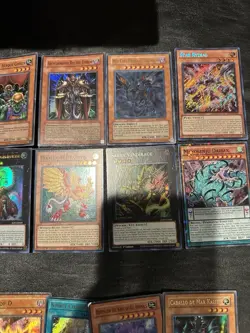 Yu-Gi-Oh Vintage Holo Card Lot, Limited Edition, 1st Edition Dark Magician, Rare - Image 5