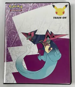 Pokemon TGC 25th Anniversary Collector's Binder + 26 Celebrations Cards Pikachu - Image 1