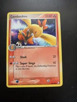 Pokemon Combusken EX Holon Phantoms Uncommon Stage 1 Card 39/110 70 HP 2006 - Image 1