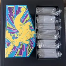 Pokemon TCG Random Bulk Lot 500 English Cards Comes In Empty ETB - Image 1