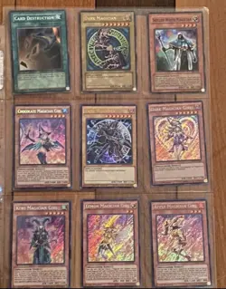 Yugioh 20 Card Lots! Holo Cards, Blue Eyes, Dark Magician, and more! - Image 5
