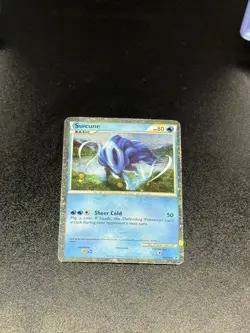 Pokemon TCG Suicune HGSS Promo 21 Fall 2010 Collector's Tins Holo Card - Image 2