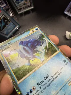 Pokemon TCG Suicune HGSS Promo 21 Fall 2010 Collector's Tins Holo Card - Image 5