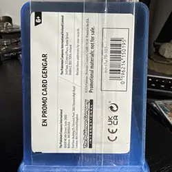 Pokemon Gengar GameStop Promo Holo Ability Card Mind Jack HP 130 - Image 2