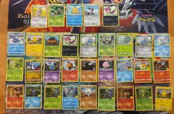 Pokemon Card Lot Holo McDonalds Fire 32 Cards Pikachu Psyduck Bulbasaur Squirtle - Image 1