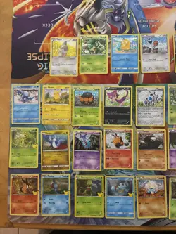 Pokemon Card Lot Holo McDonalds Fire 32 Cards Pikachu Psyduck Bulbasaur Squirtle - Image 3