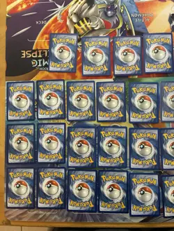 Pokemon Card Lot Holo McDonalds Fire 32 Cards Pikachu Psyduck Bulbasaur Squirtle - Image 5