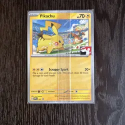 Pikachu 101 Sv: Scarlet & Violet Promo Card (SEALED) - Image 1