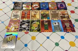 McDonald’s Trading Cards 2026 Full Set Series 1 Limited Edition Near Complete - Image 1