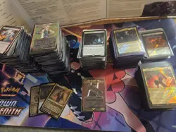 Large Mtg Card Lot, Two surge Foil Decks Included. 1000 Or More Cards - Image 1
