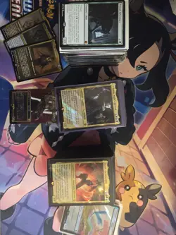 Large Mtg Card Lot, Two surge Foil Decks Included. 1000 Or More Cards - Image 2