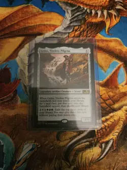 Golos, Tireless Pilgrim Regular M20 226 Core Set 2020 MTG - LP - Image 4