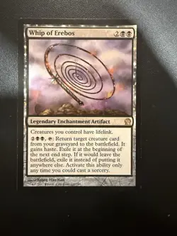 1x MTG Whip of Erebos - Theros (THS) #110 - Magic the Gathering - Image 1