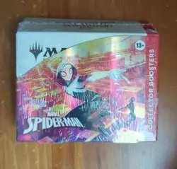 Magic the Gathering Marvel Spider-Man Collector Booster Box SEALED - Image 1