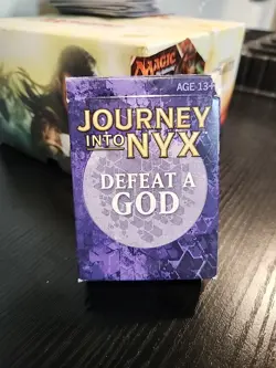 MTG Journey into Nyx Defeat a God Challenge Deck - Image 1