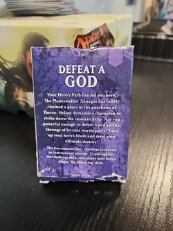 MTG Journey into Nyx Defeat a God Challenge Deck - Image 2