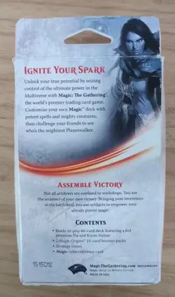 Magic the Gathering Origins Assemble Victory Intro Pack Factory Sealed - Image 1
