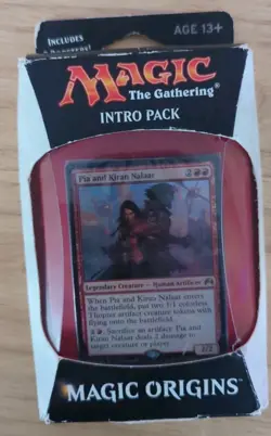 Magic the Gathering Origins Assemble Victory Intro Pack Factory Sealed - Image 2