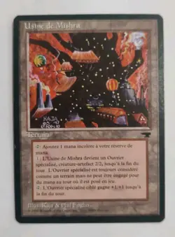 MTG Magic - 1x Mishra's Factory (Fbb - French Renaissance) - Image 1